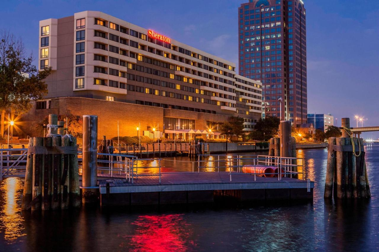 Sheraton Norfolk Waterside Hotel Exterior foto